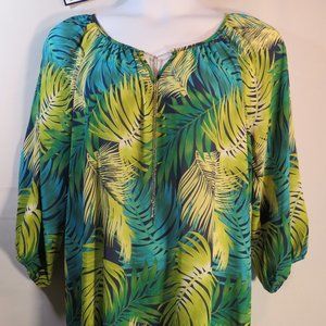 Women's Dress Blouse Size 2X